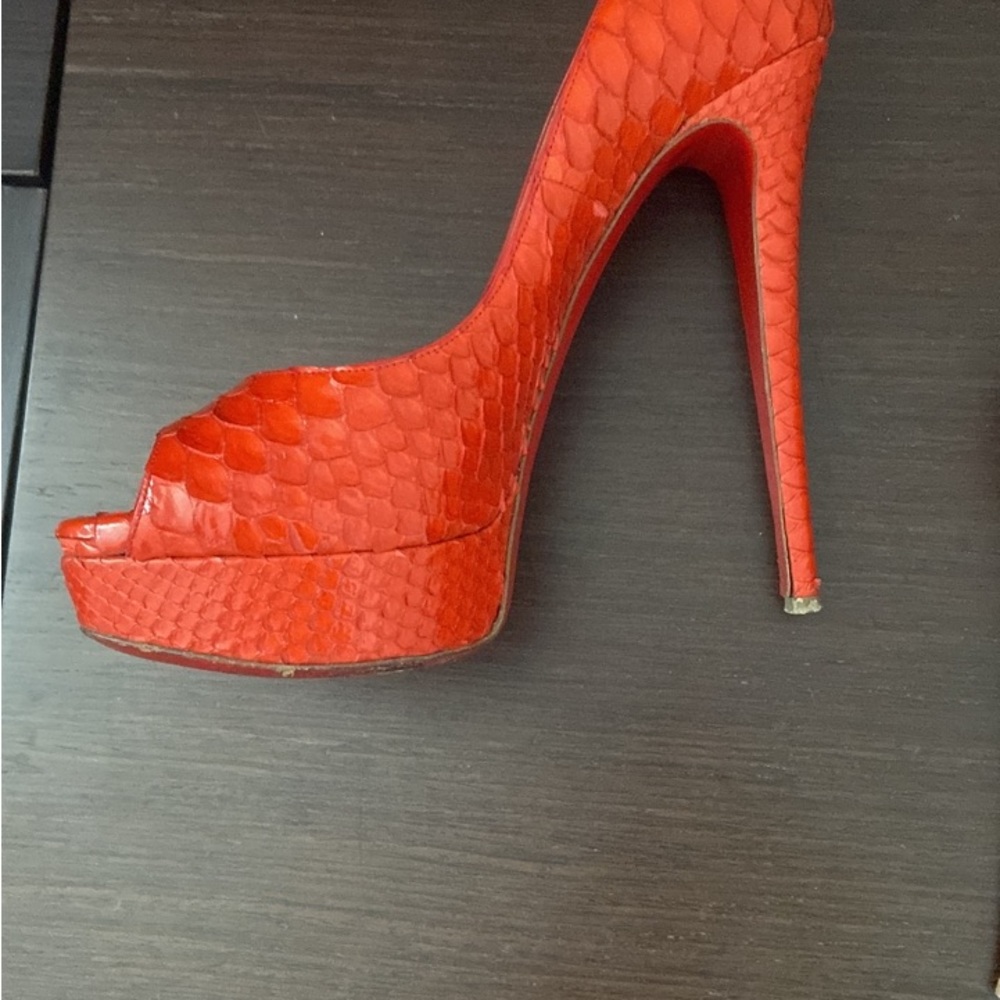 Louboutin Python Leather - image 3